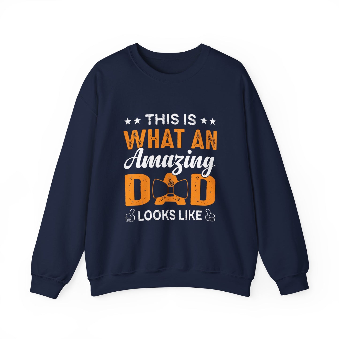 Amazing Dad Crewneck Sweatshirt - Perfect Gift for Father's Day