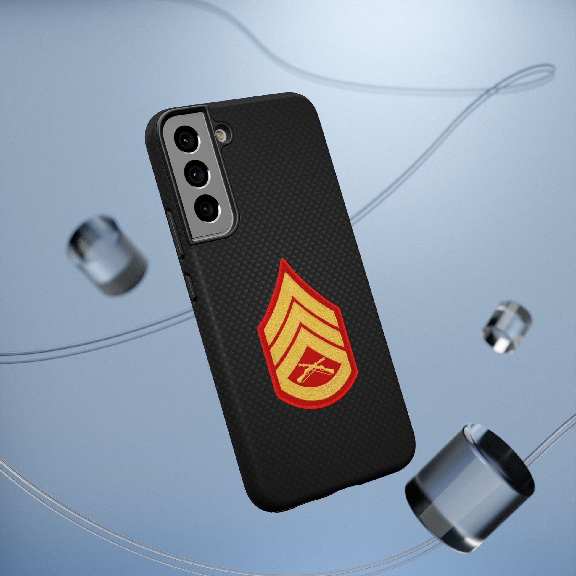 Rank Insignia Impact-Resistant Cases, Staff Sergeant