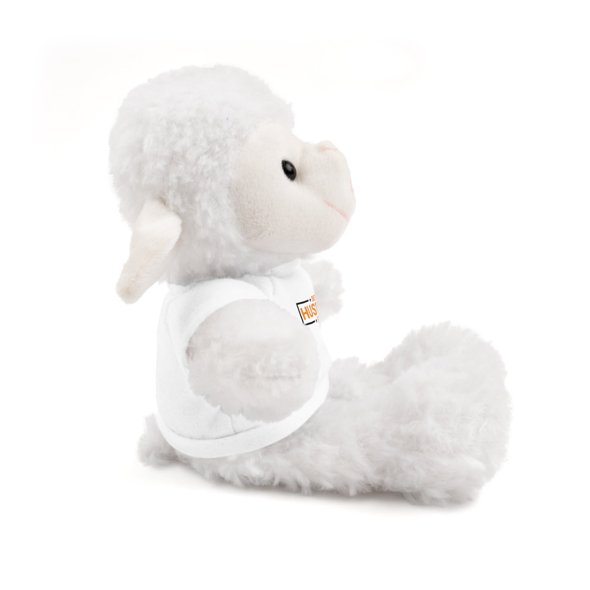 Stuffed Animal with Tee, Cute Gift for Husband