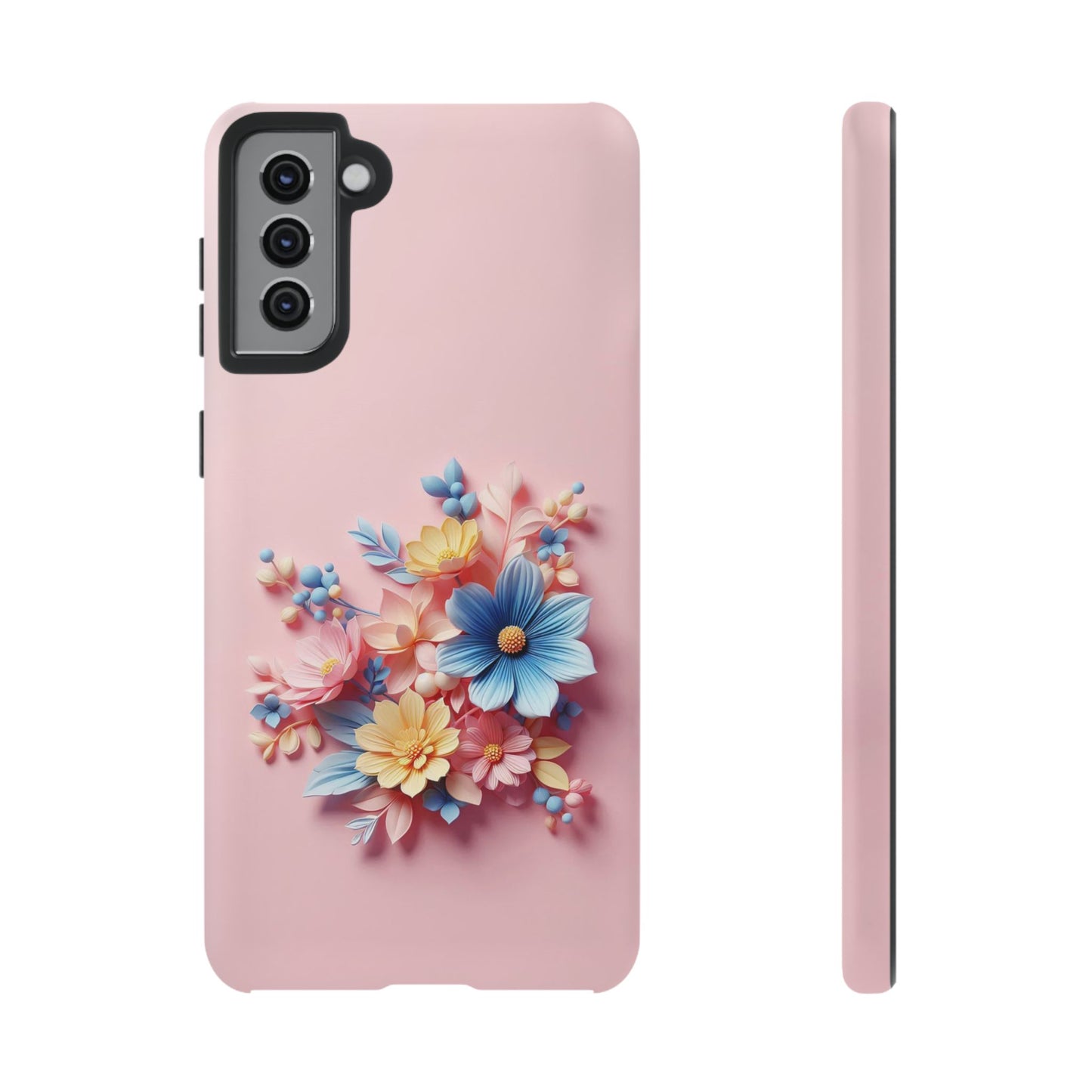 Soft Floral Haven Tough Cases