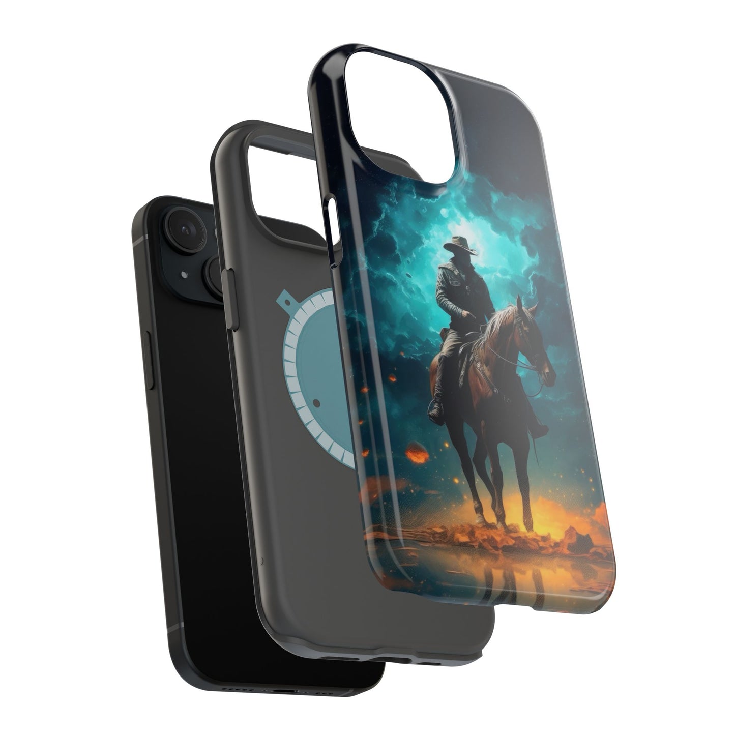 Lone Star Rider iPhone Magnetic Tough Cases