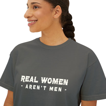 Real Women Boxy Tee