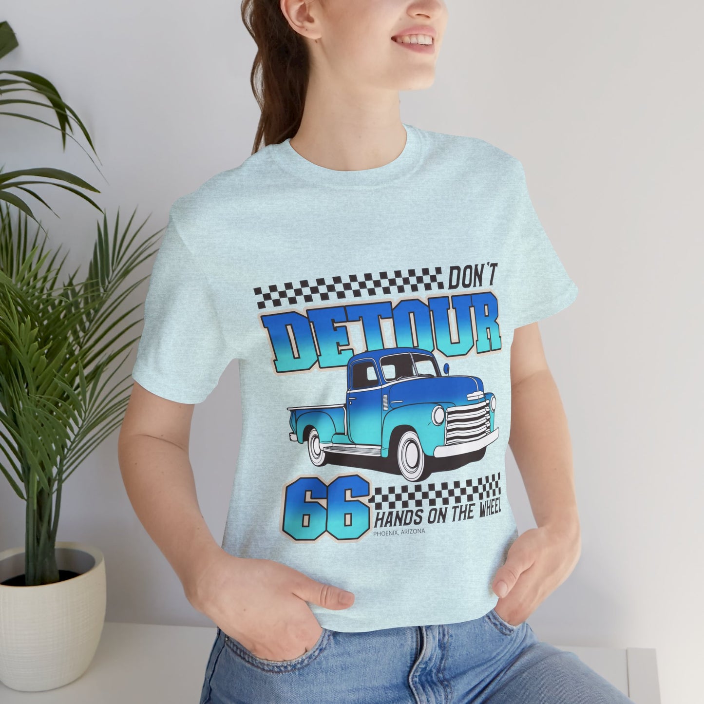 Hands On The Wheel Tee