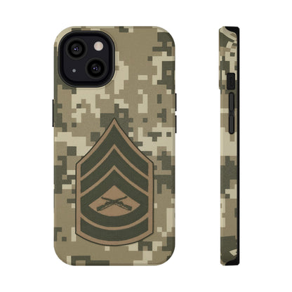 Jakers Camo Impact-Resistant Cases, Gunnery Sergeant