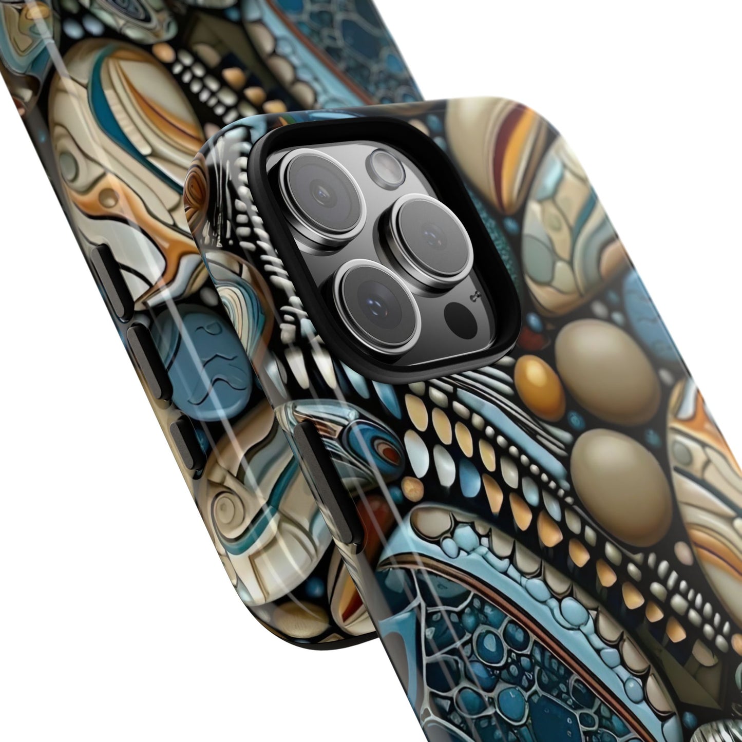 Painted Rocks Artistic Tough Case