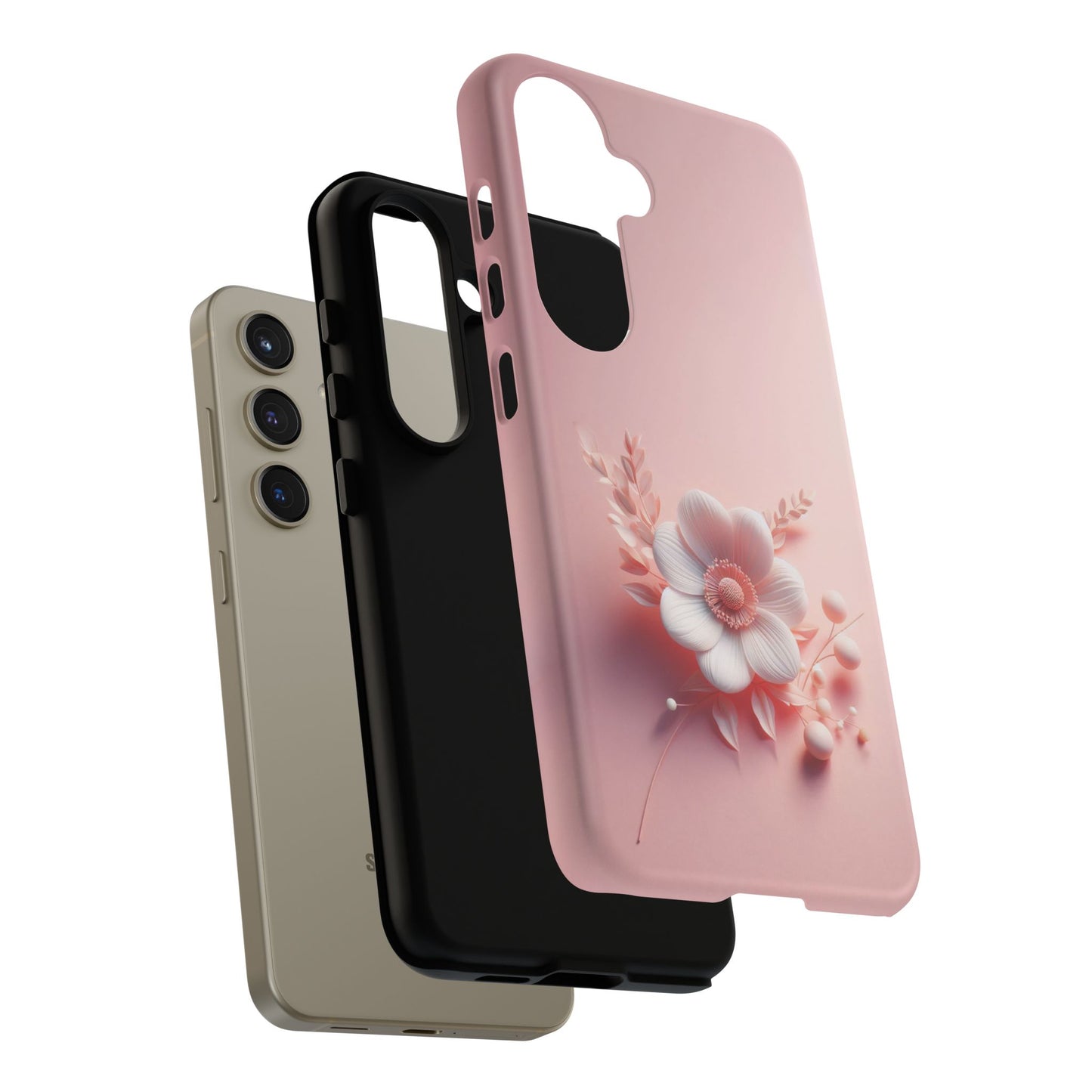 Pink Dreamscape Tough Cases