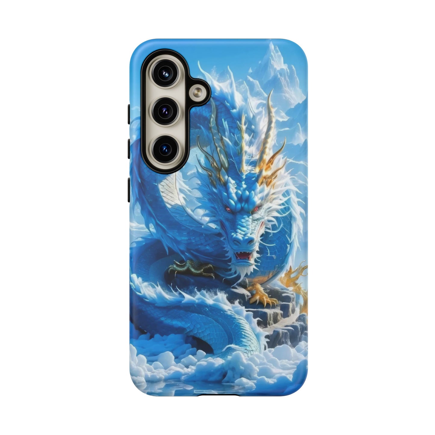 Ice Dragon Samsung Phone Case Fantasy Phone Cover