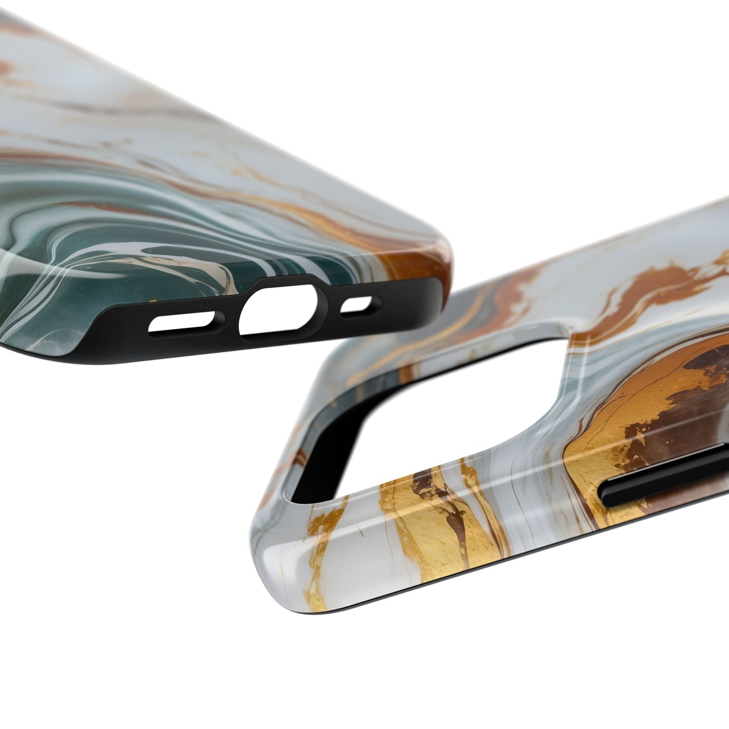 Marble Tough iPhone Case, Stylish Protective Case
