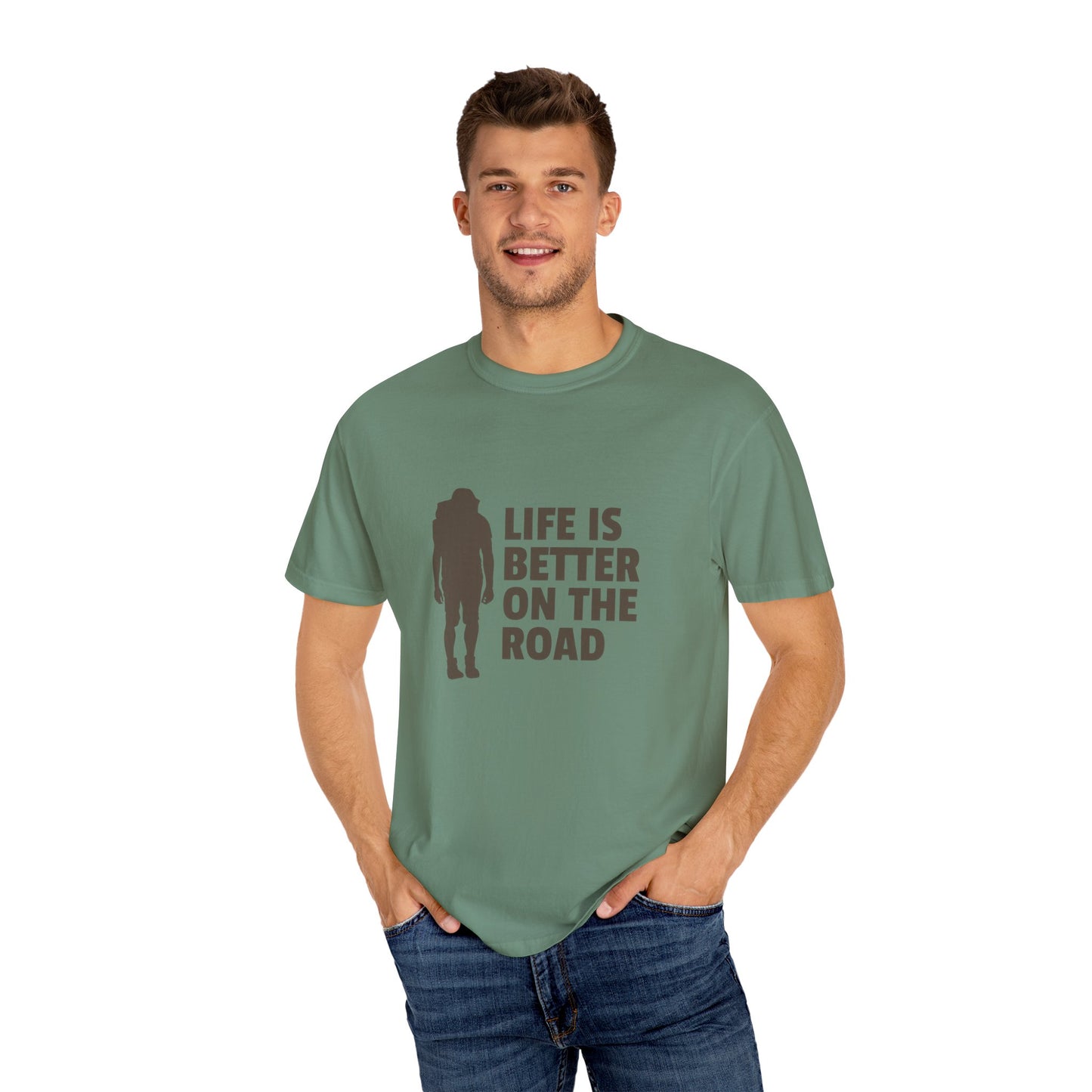 Life Is Better On The Road Tee