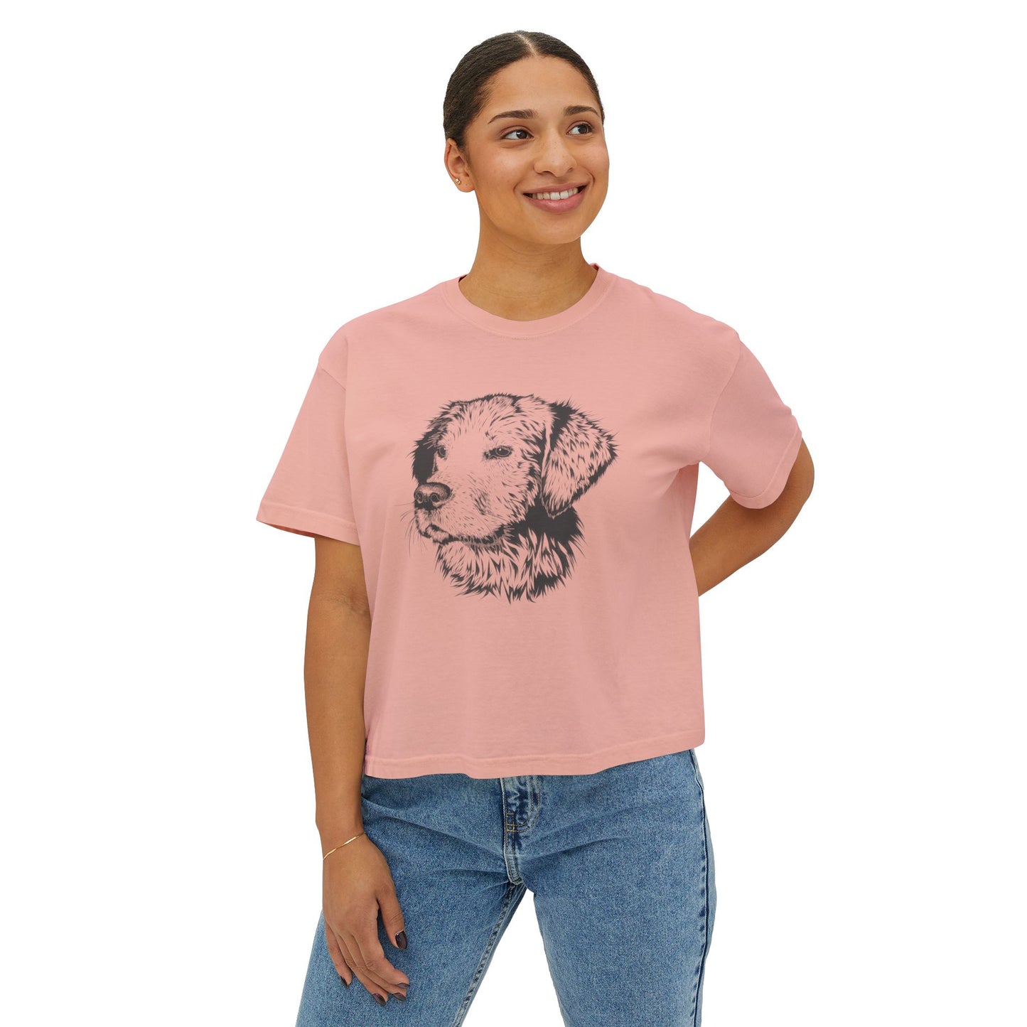 Foxy Women's Boxy Tee