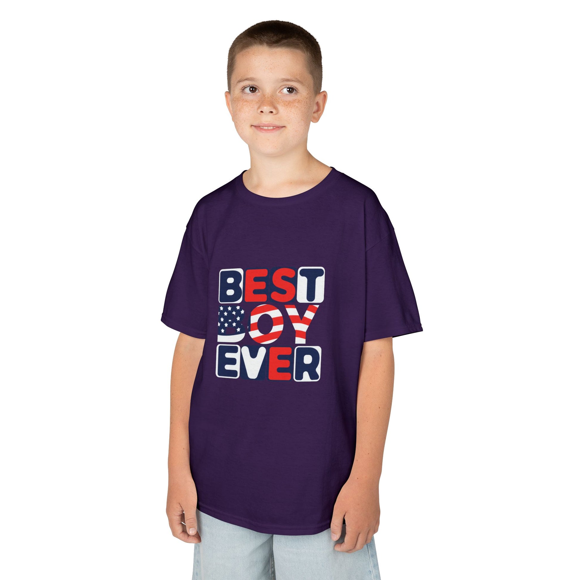 Kids 'Best Boy Ever' Tee