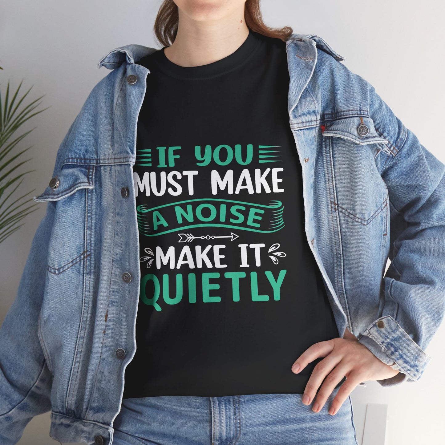 Quietly Humorous Unisex Tee - Fun Shirt