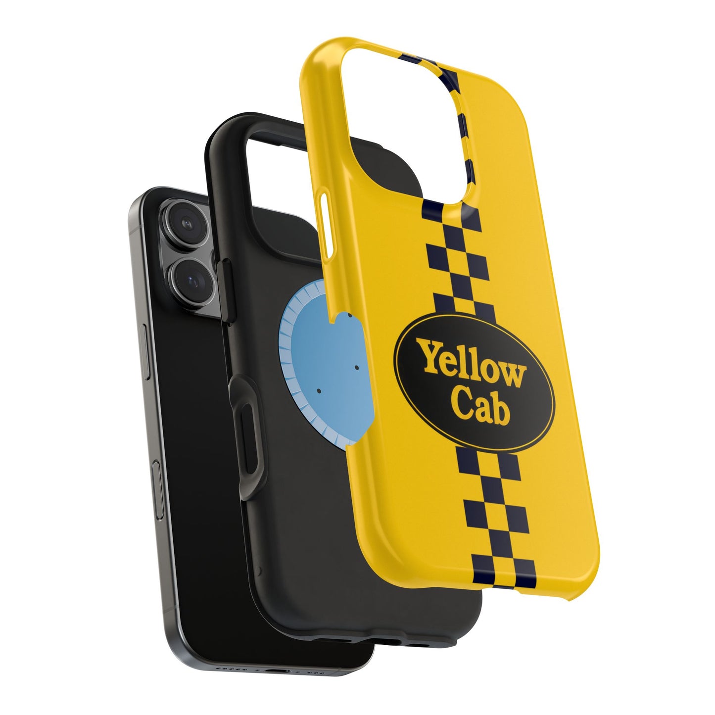 Yellow Cab Magnetic Phone Cases, Taxi Driver