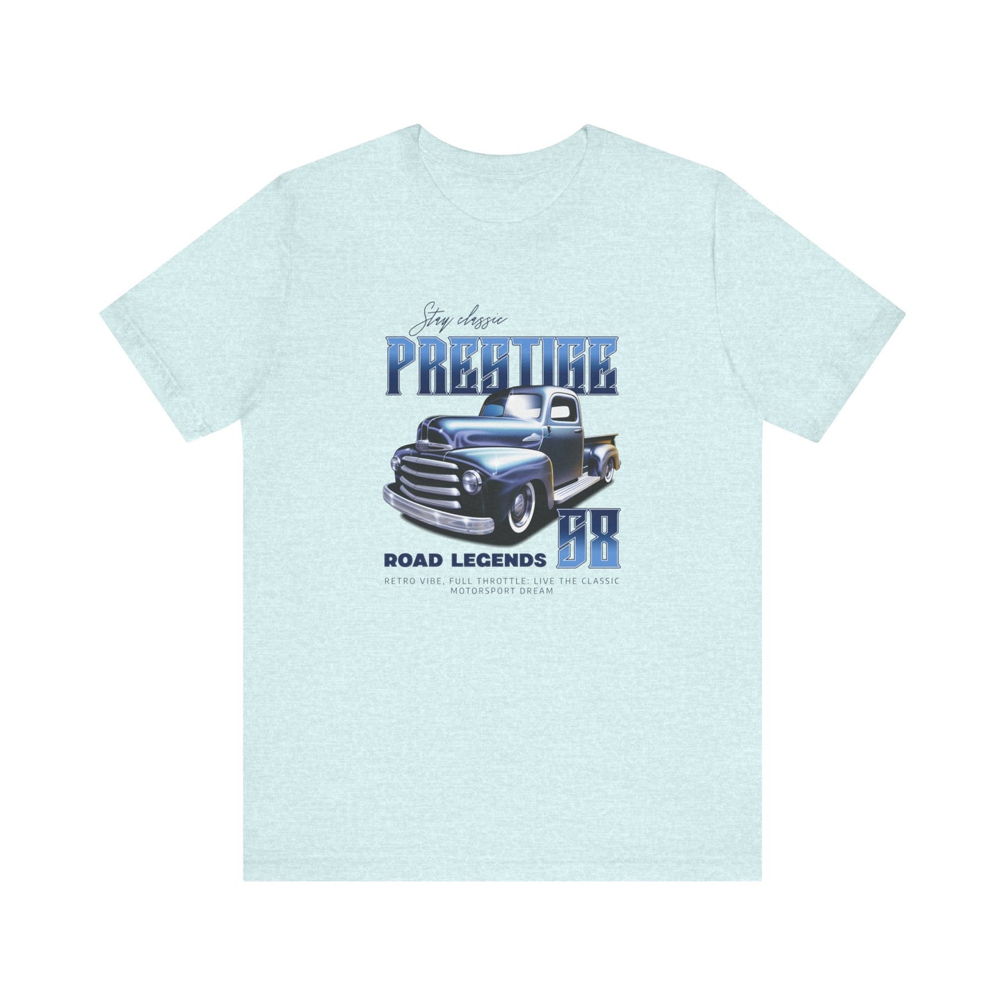 Stay Classic Prestige Road Legends Unisex Jersey Short Sleeve Tee