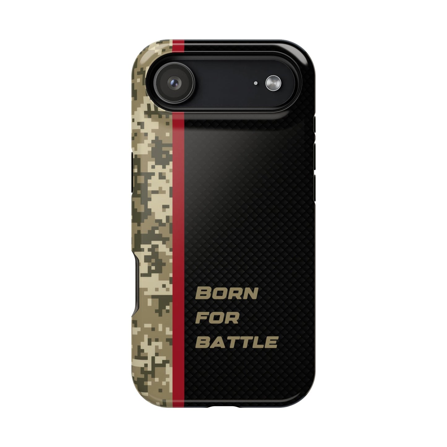 Born for Battle Magnetic Phone Case
