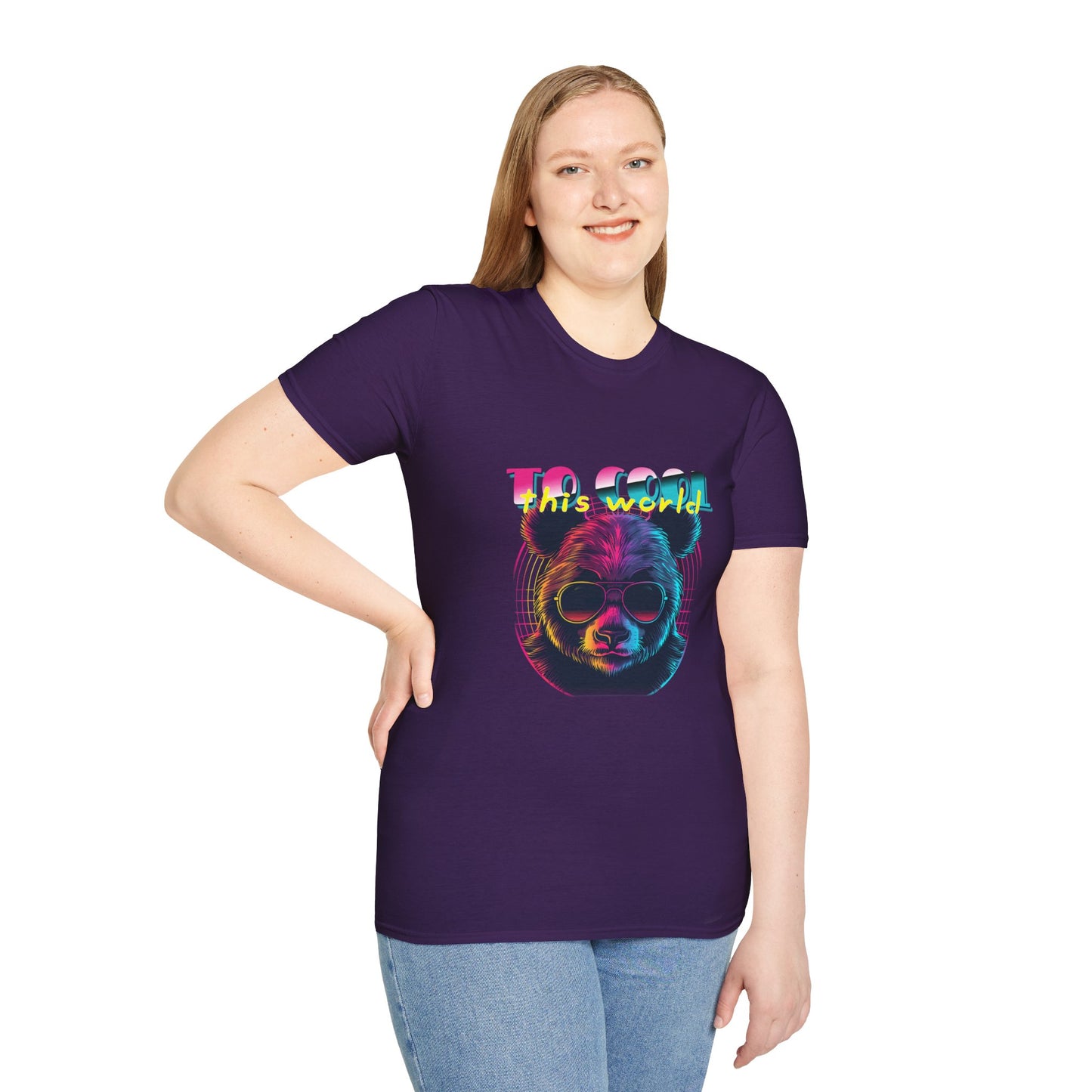 To Cool This World Unisex Softstyle T-Shirt