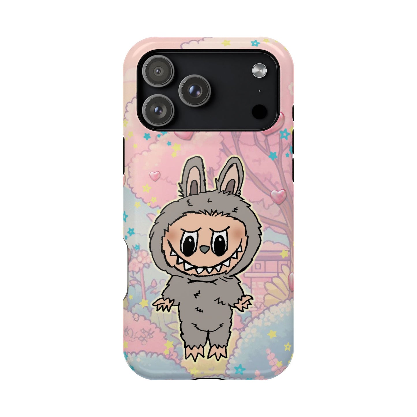 The Monsters Magnetic Tough Cases, Sesame Bean