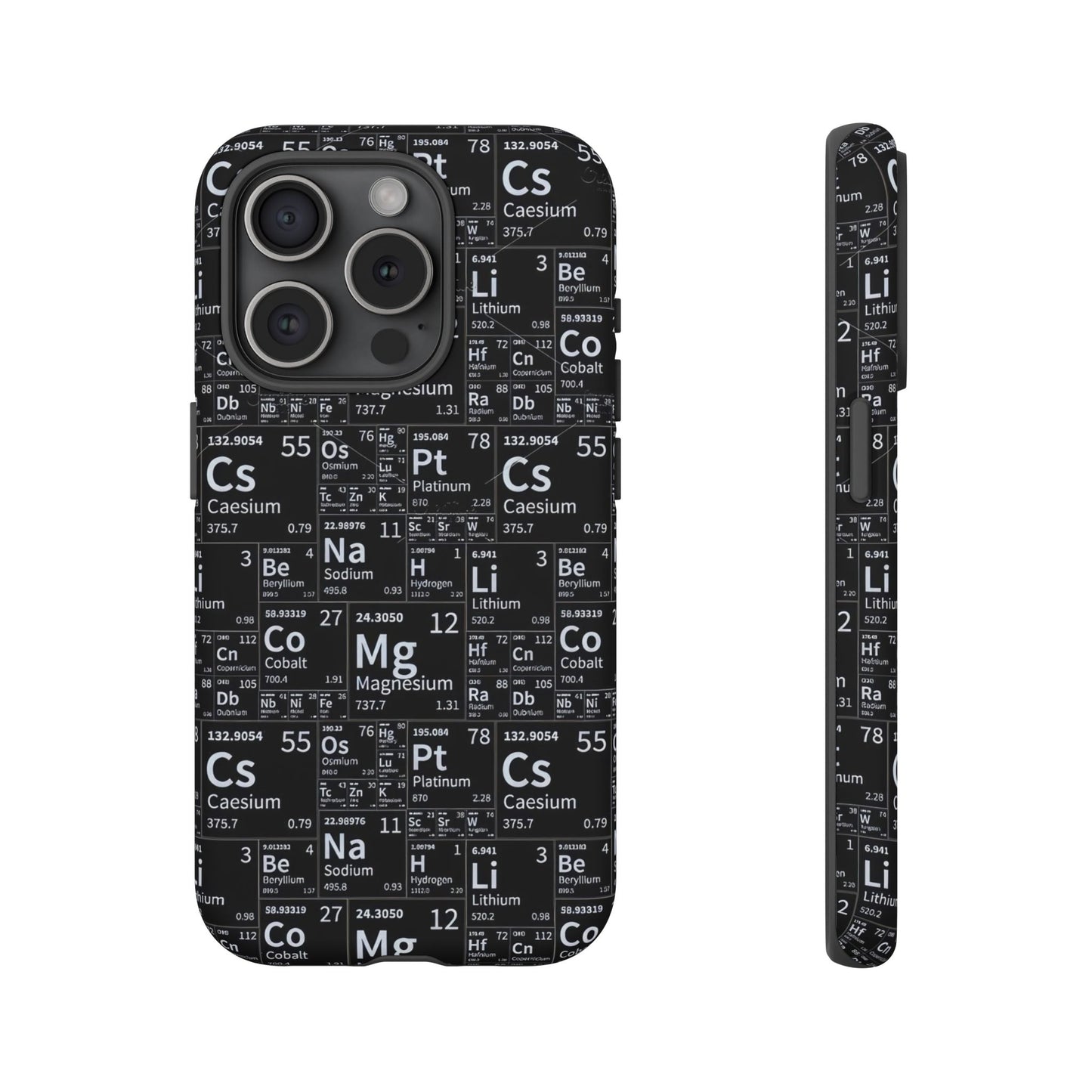 Elemental Elegance Phone Cases