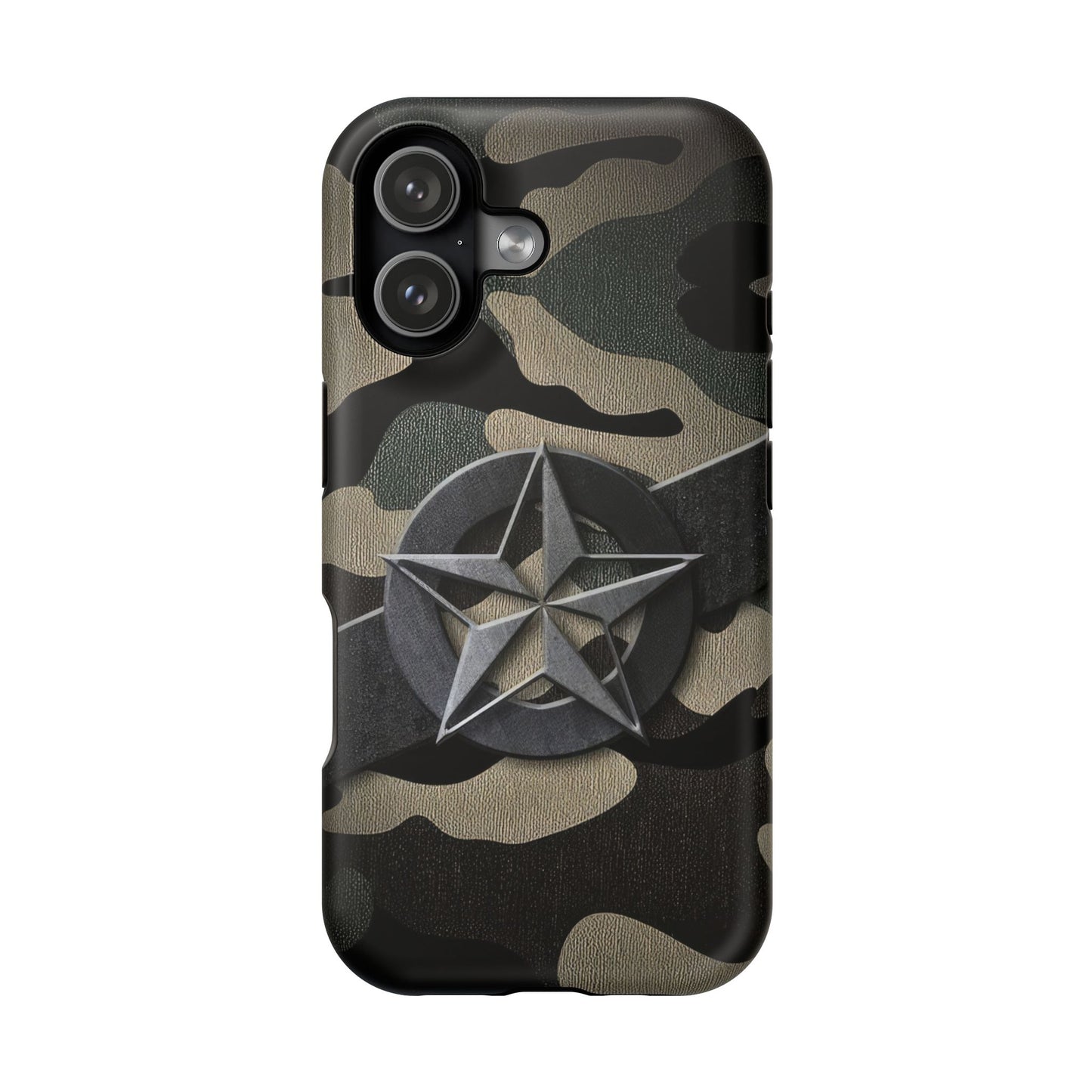 Military Camouflage Magnetic Cases
