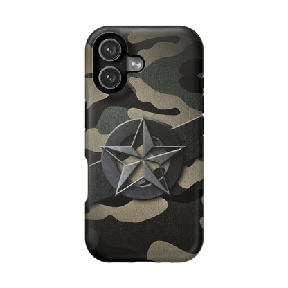 Military Camouflage Magnetic Cases