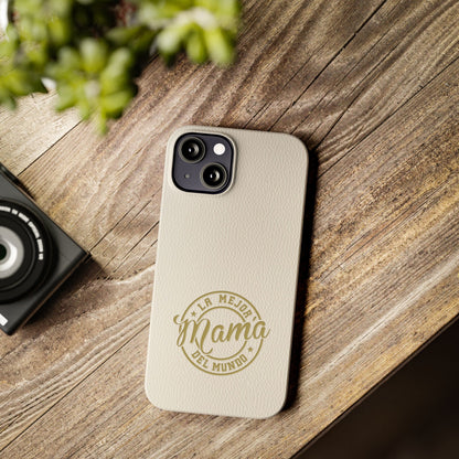 La Mejor Mama del Mundo Slim Cases