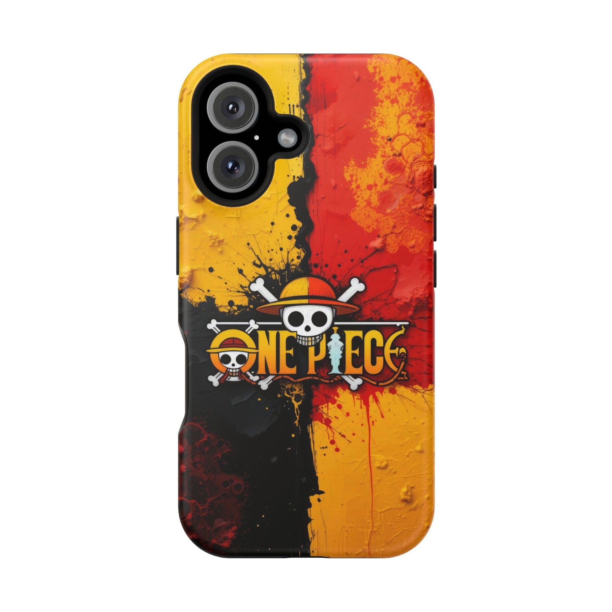 One Piece Vibrant Magnetic iPhone Cases, Anime Accessories
