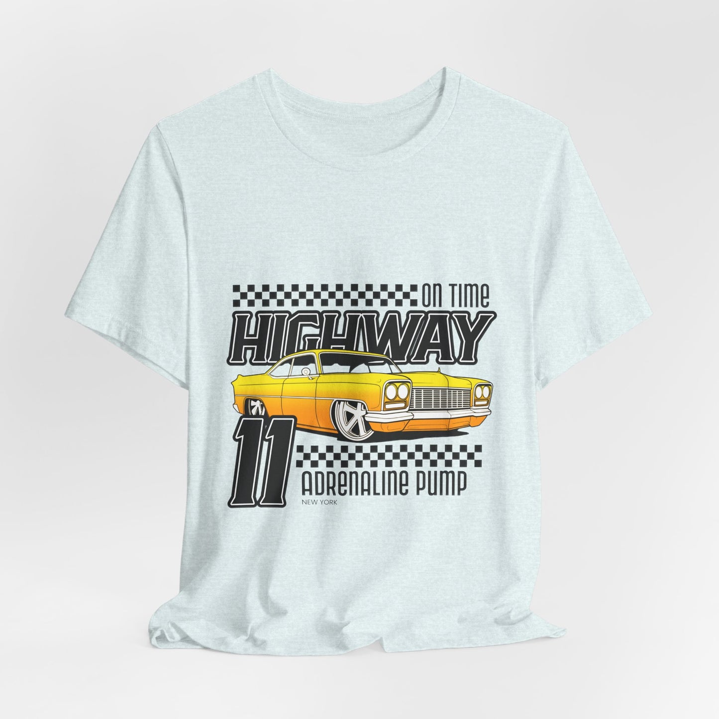 On Time Highway Adrenaline Pump Unisex Jersey Short Sleeve Tee