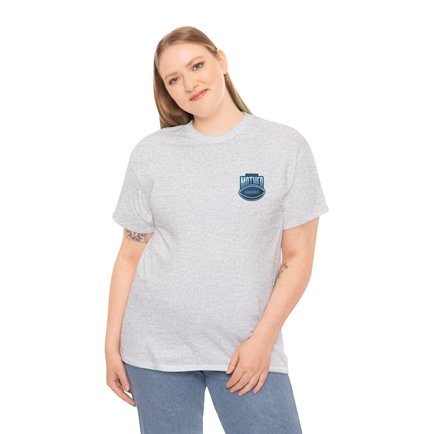 Football Mother Unisex Heavy Cotton Tee