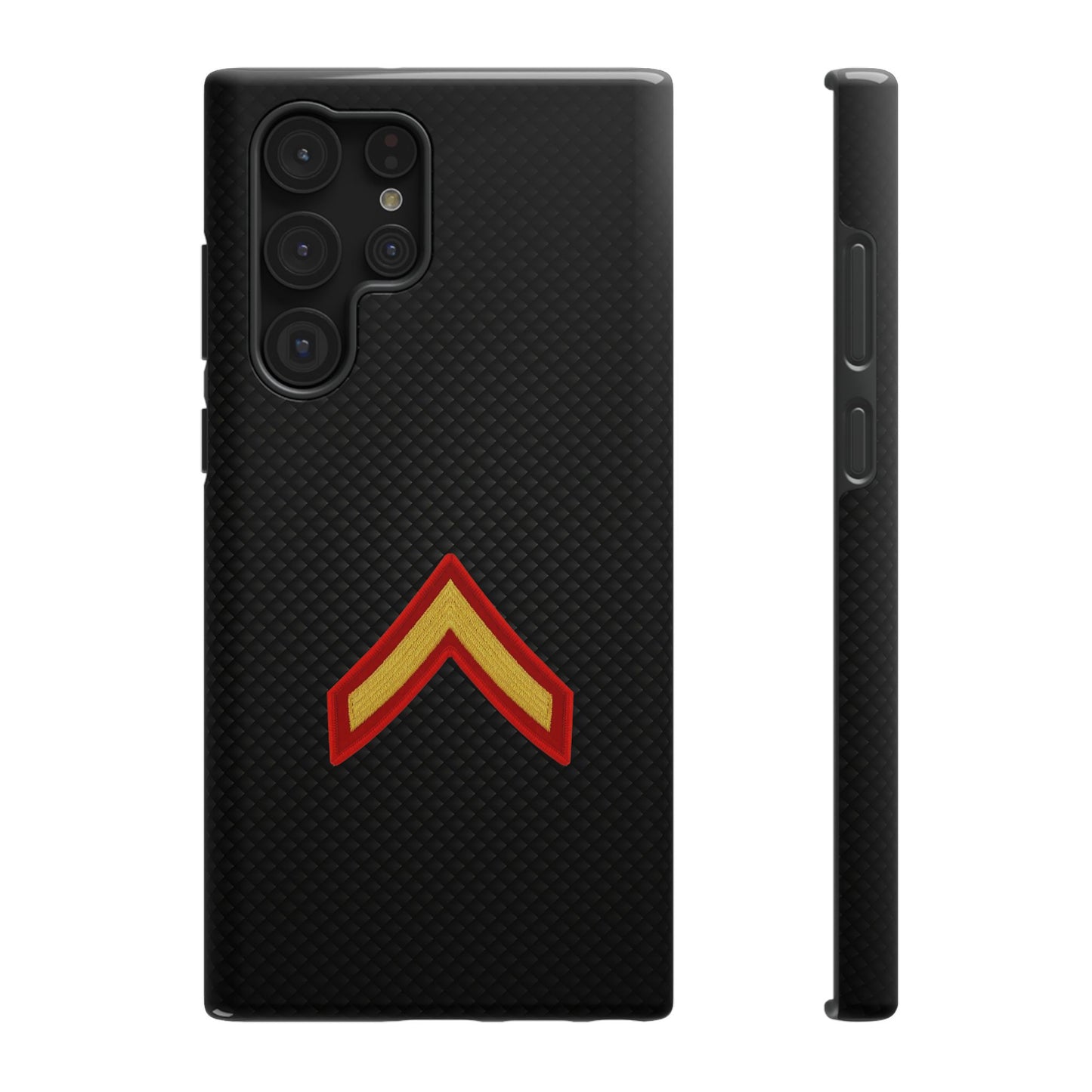 Jakers Rank Impact-Resistant Case. Private First Class