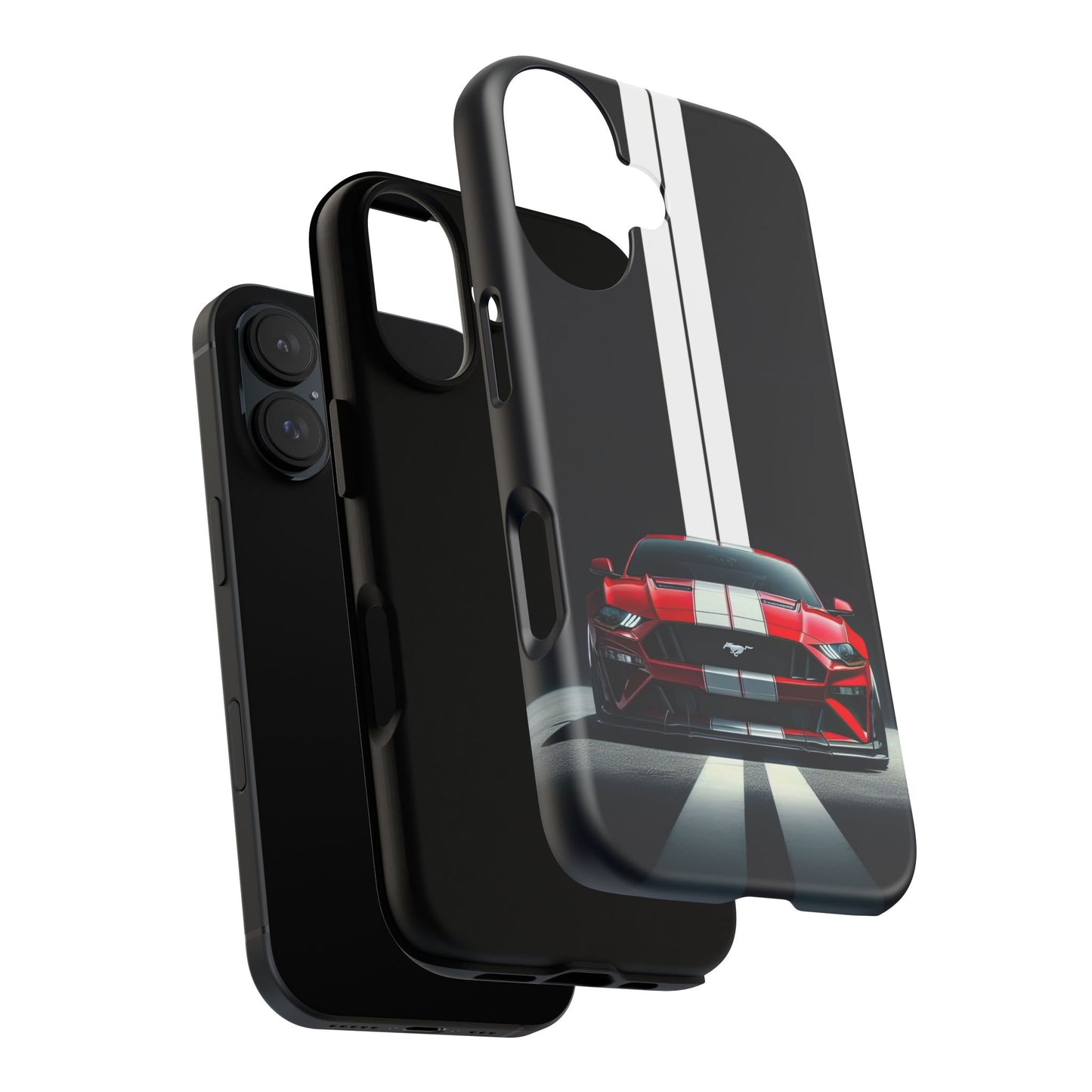 StreetKing Tough Case for iPhone Models, Classic Muscle Car
