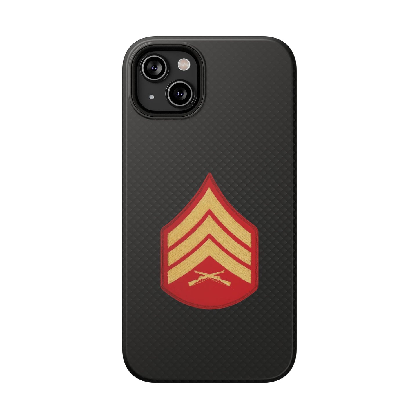 Rank Insignia Impact-Resistant Cases, Sergeant