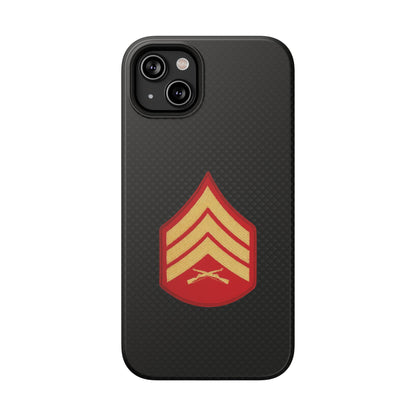 Rank Insignia Impact-Resistant Cases, Sergeant