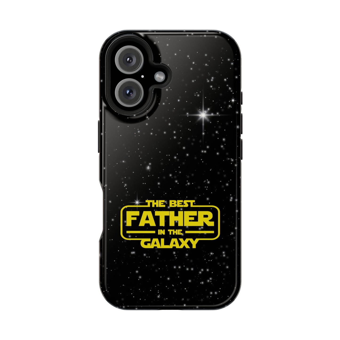Galaxy-Themed iPhone Magnetic Case - Perfect Gift for the Best Father
