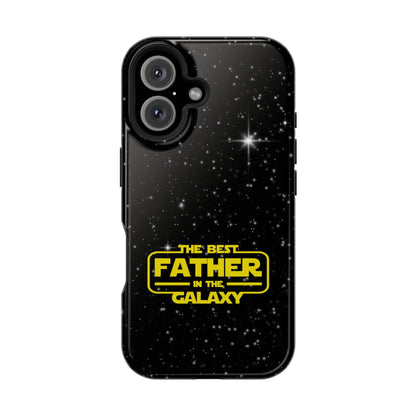 Galaxy-Themed iPhone Magnetic Case - Perfect Gift for the Best Father