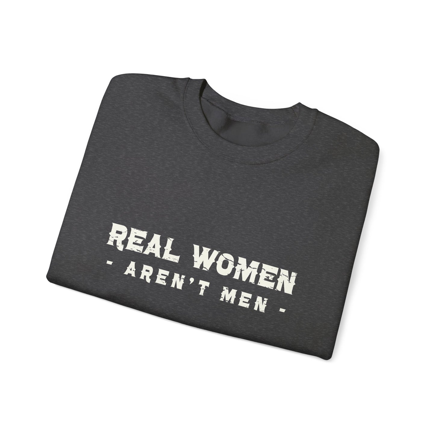 Real Women Unisex Heavy Blend™ Crewneck Sweatshirt 50% cotton and 50% polyester