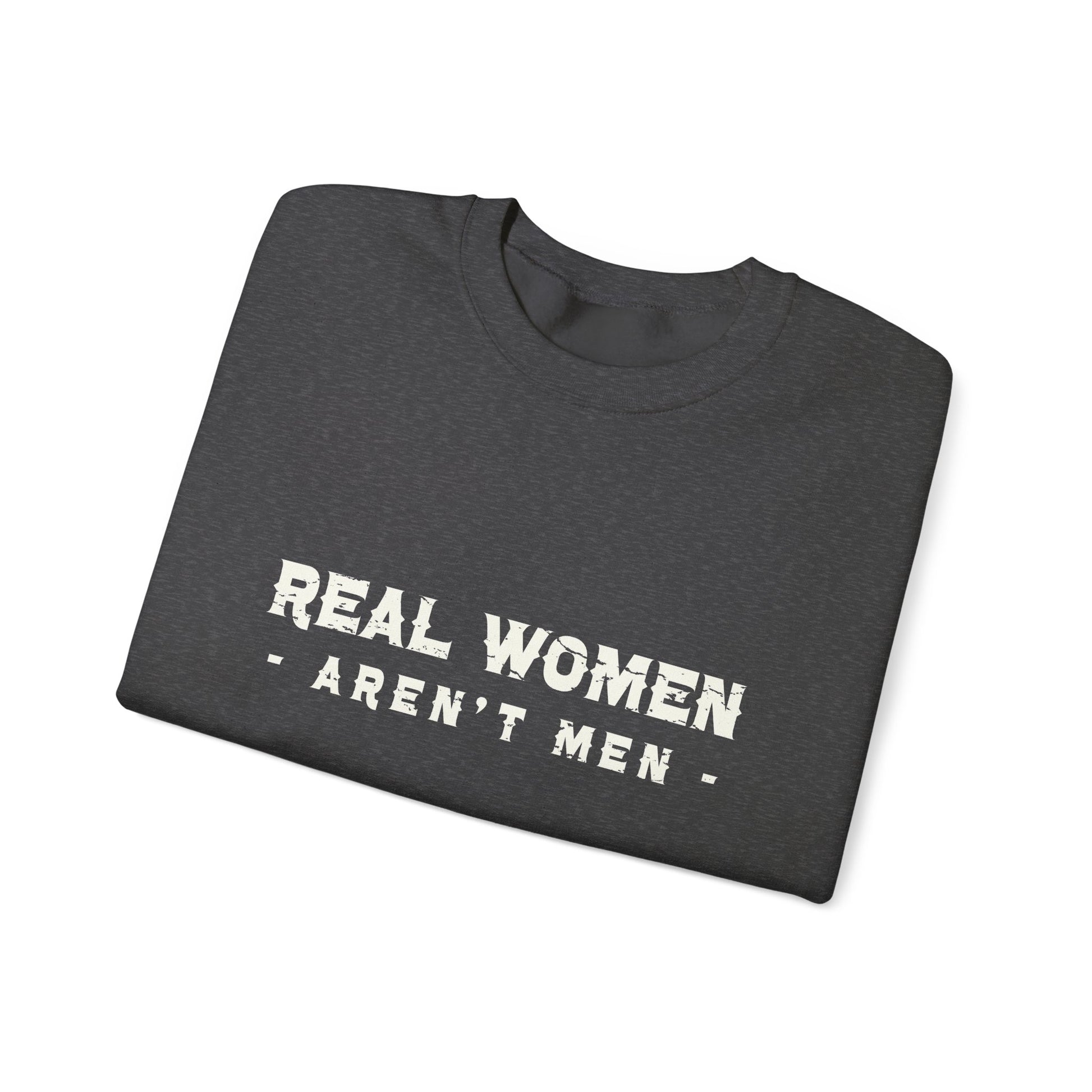 Real Women Unisex Heavy Blend™ Crewneck Sweatshirt 50% cotton and 50% polyester