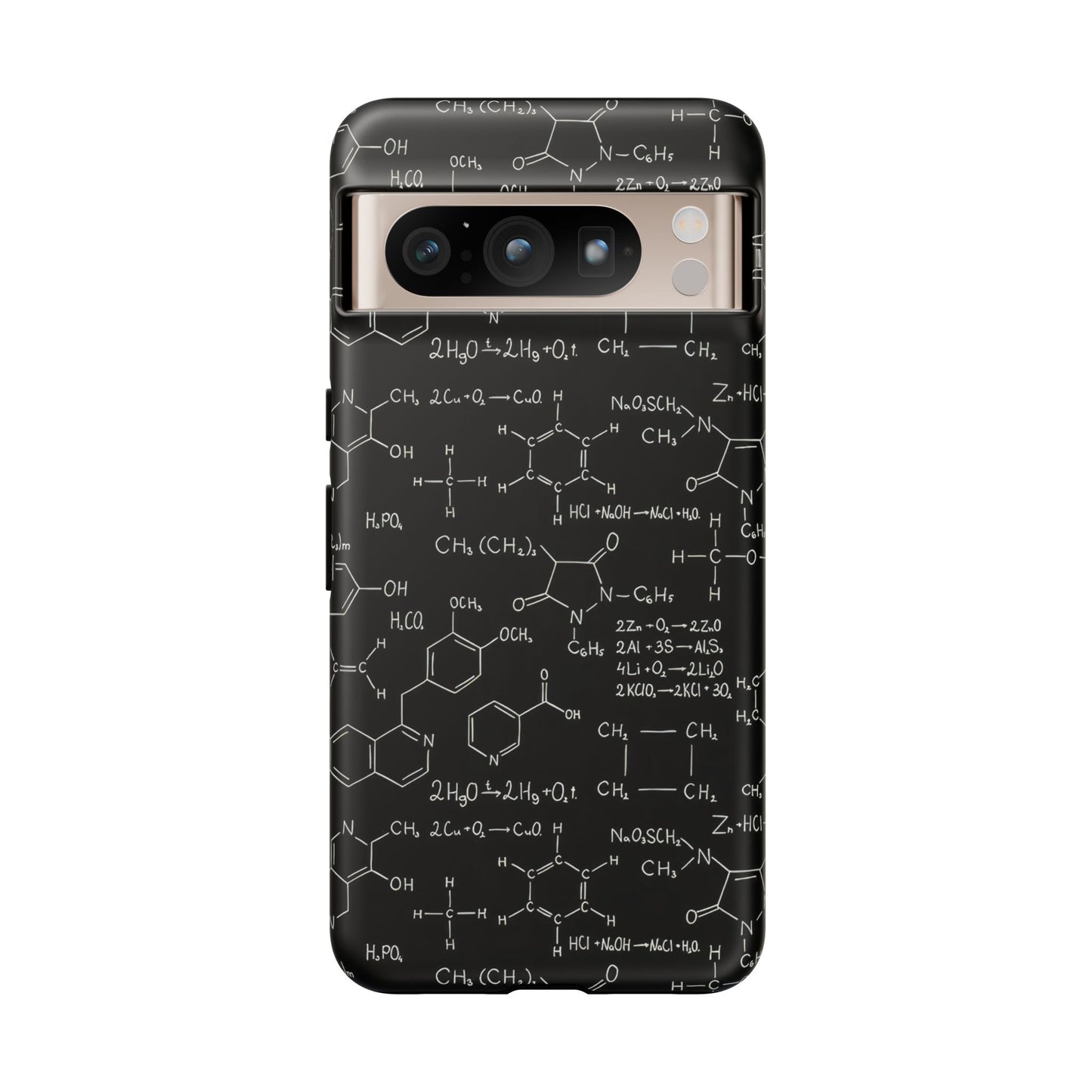 Science Scribbles Google Pixel Tough Cases