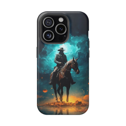 Lone Star Rider iPhone Magnetic Tough Cases