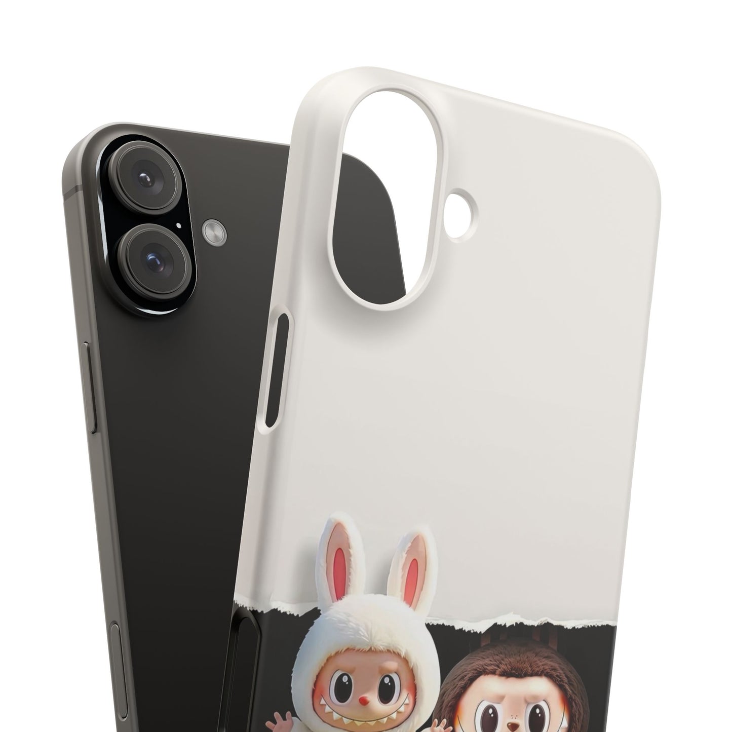 The Monsters Snap Case, Kawaii Design