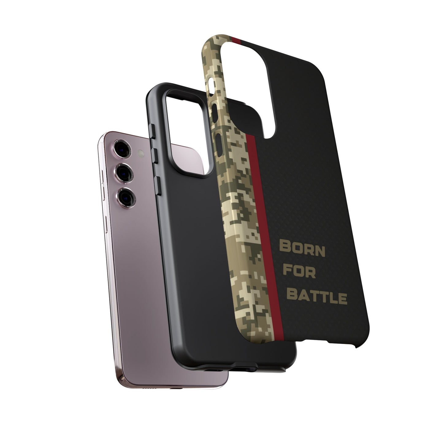 Born for Battle Tough Case