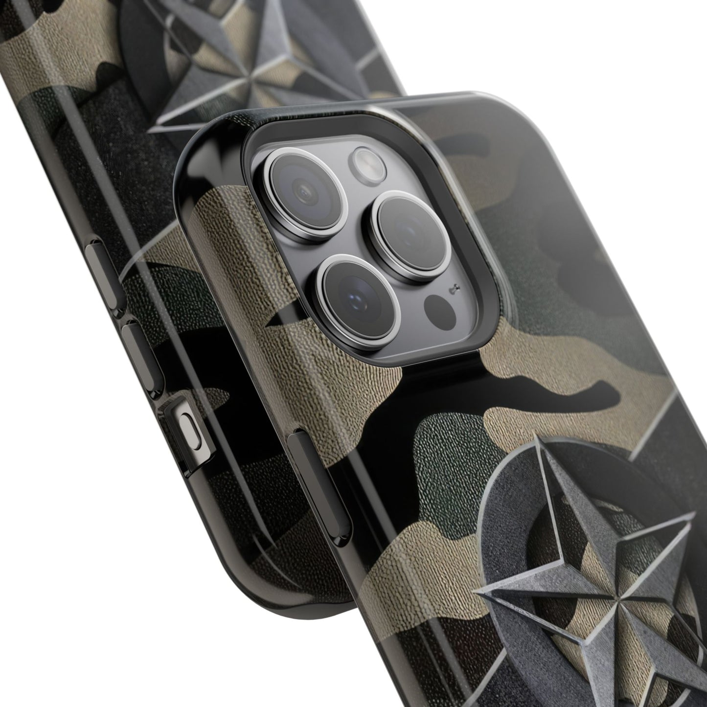 Military Camouflage Magnetic Cases
