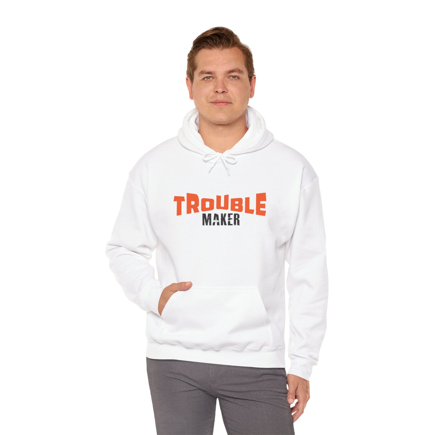Trouble Maker Hoodiea, Funny Gift for Friends