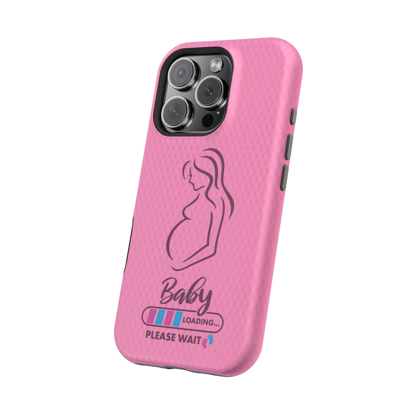 Baby Loading Magnetic Phone Case, Pregnancy Announcement Gift