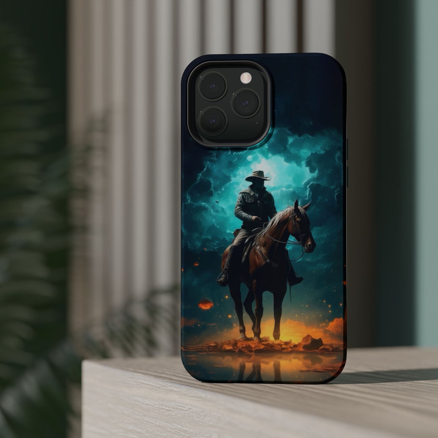 Lone Star Rider iPhone Magnetic Tough Cases