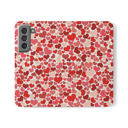 Retro Romance Flip Cases