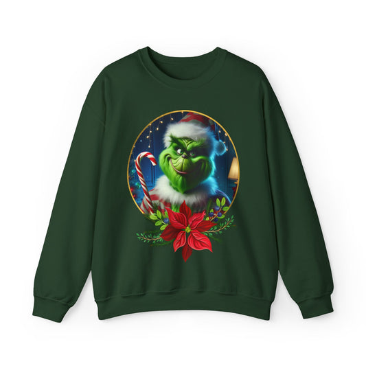 Naughty Nick Sweatshirt: Unisex, Heavy blend