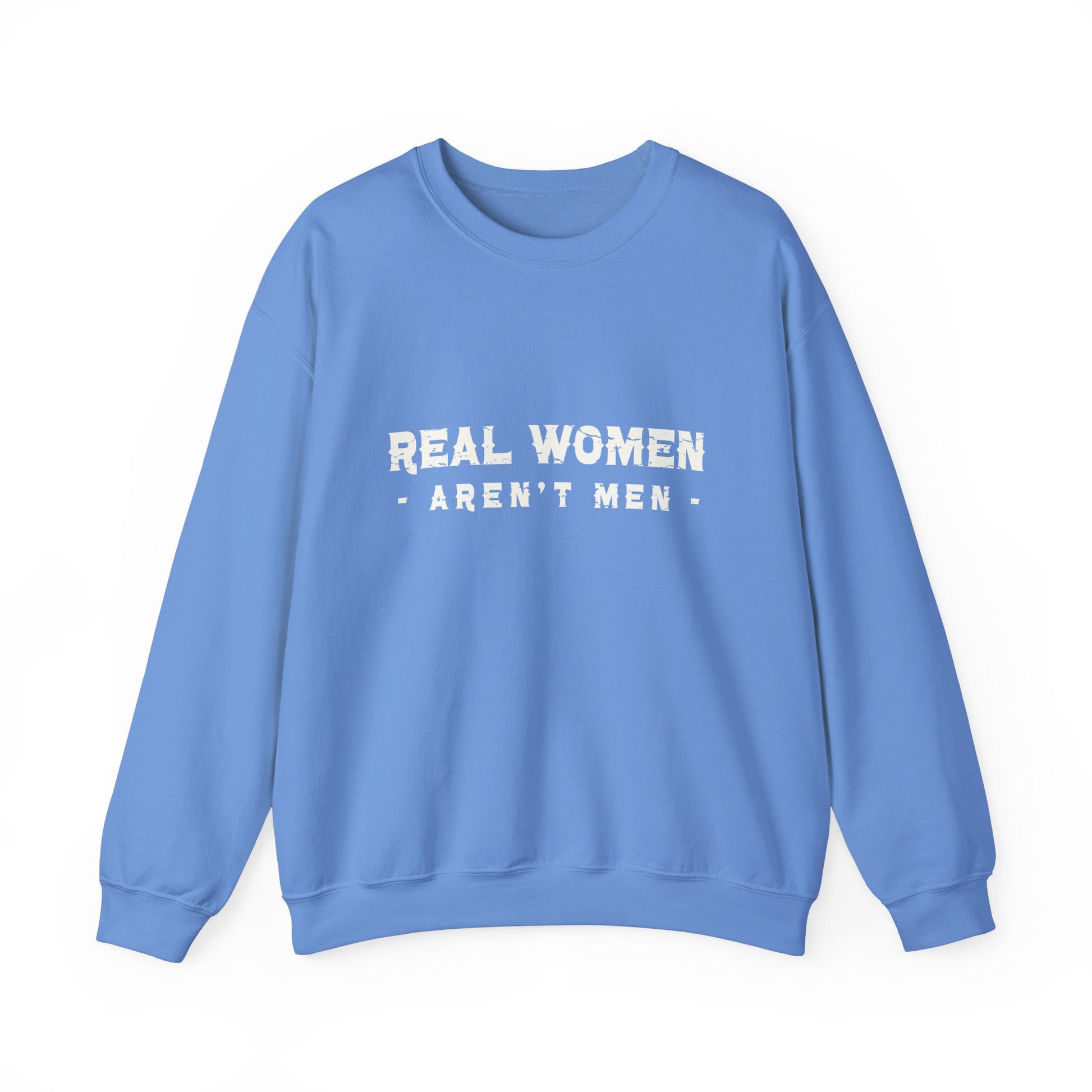 Real Women Unisex Heavy Blend™ Crewneck Sweatshirt 50% cotton and 50% polyester