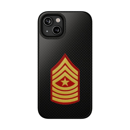 Jakers Rank Impact-Resistant Cases, Sergeant Major