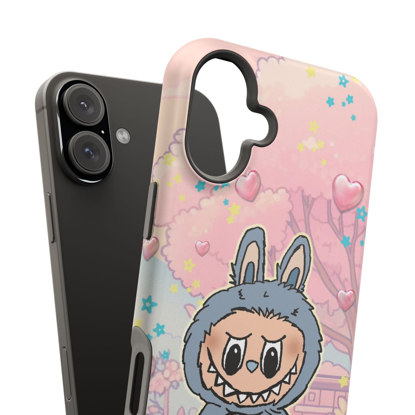 The Monsters Magnetic Tough Cases, Sea Salt Coconut