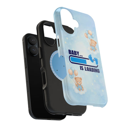 Baby On The Way Magnetic Phone Case, Expecting Mom Gift